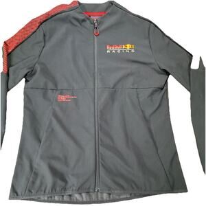 F1 Red Bull Racing Soft Shell Jacket Unisex Fleece Lined